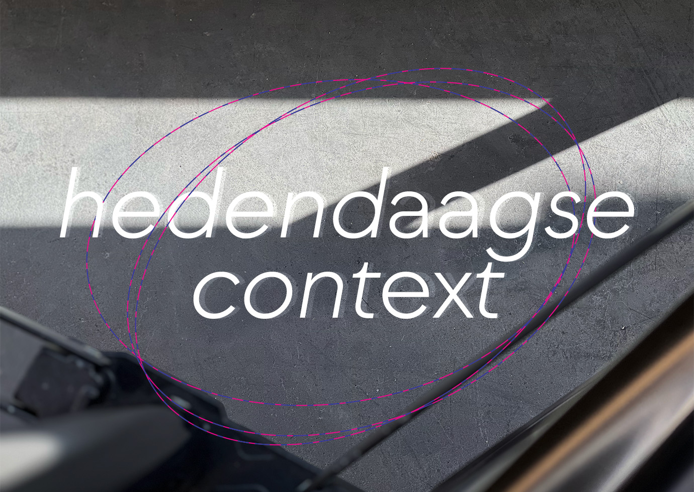 hedendaagse context Titelbeeld hedendaagse context