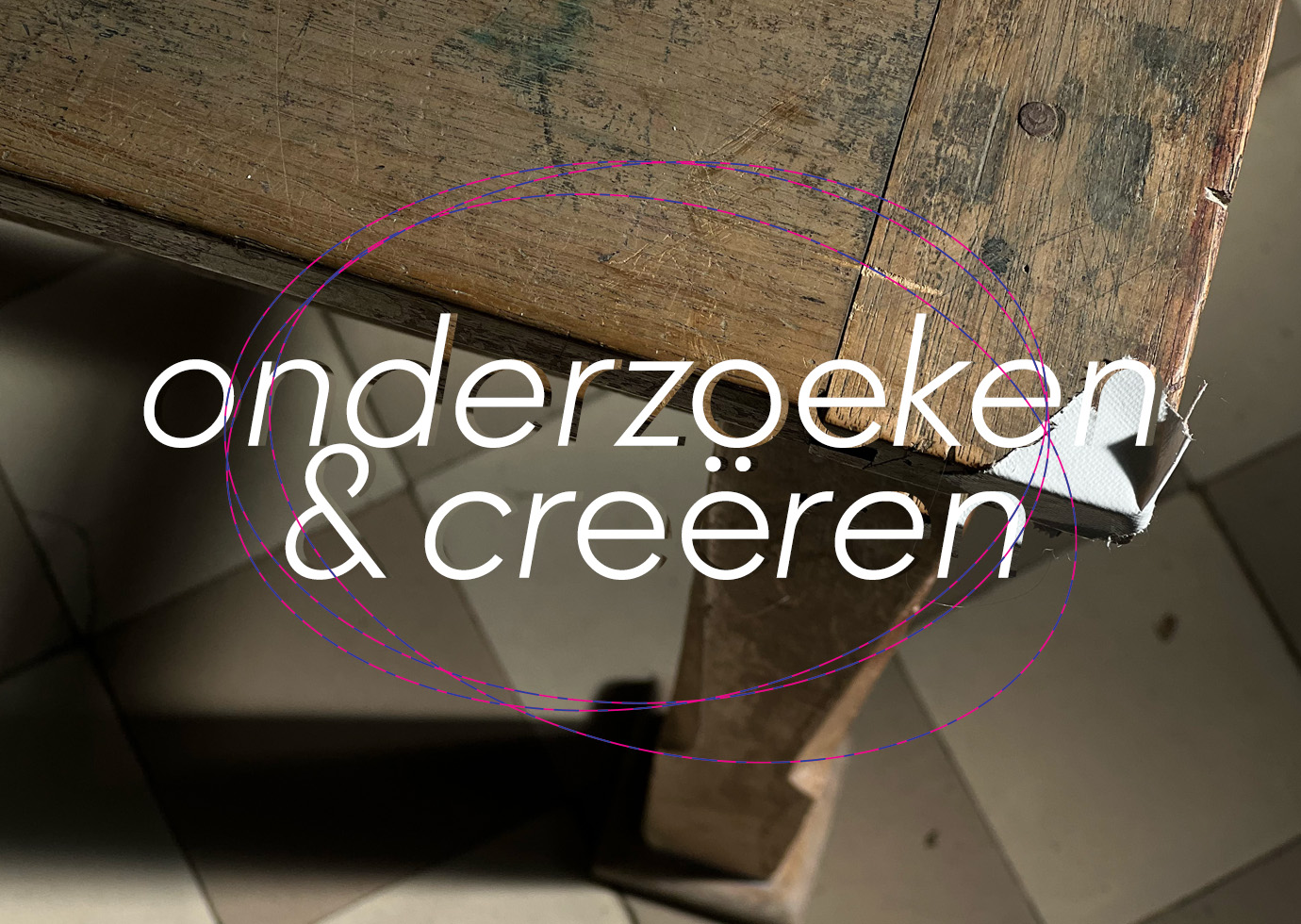 onderzoeken en creëren Titelbeeld onderzoeken