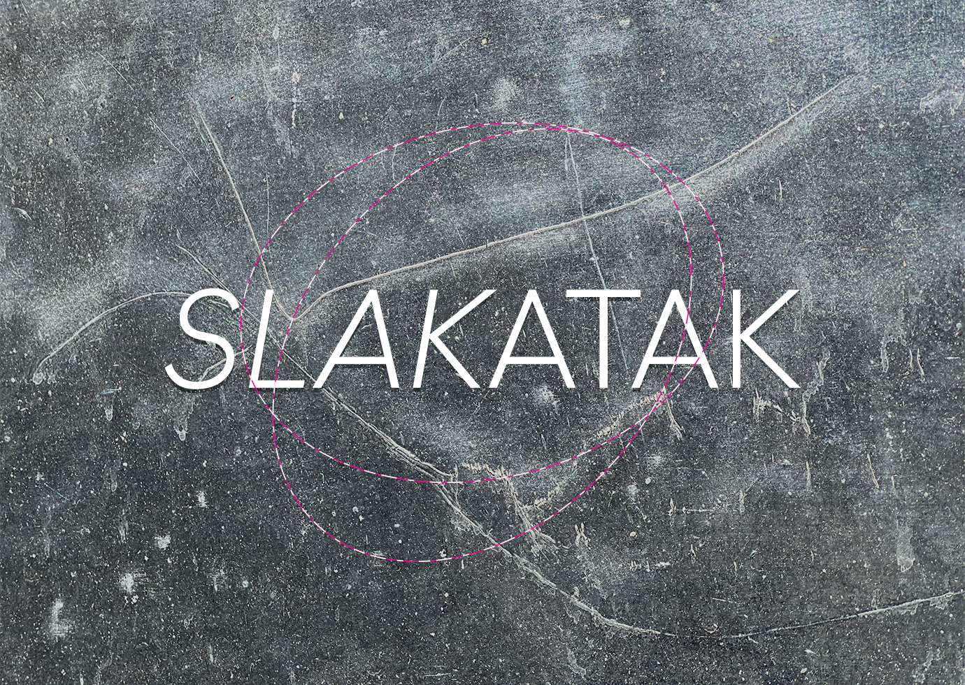 SLAKATAK Titelbeeld SLAKATAK
