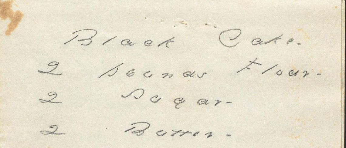 Coverbeeld Black Cake