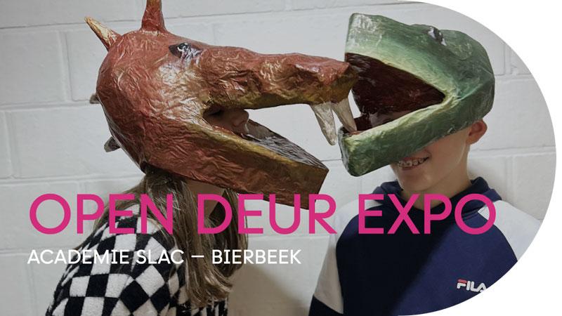 Open deur expo - academie SLAC Bierbeek